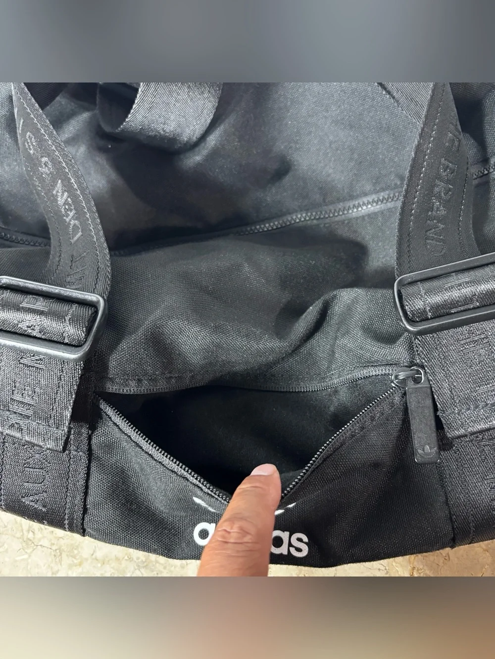 Adidas Duffel Bag